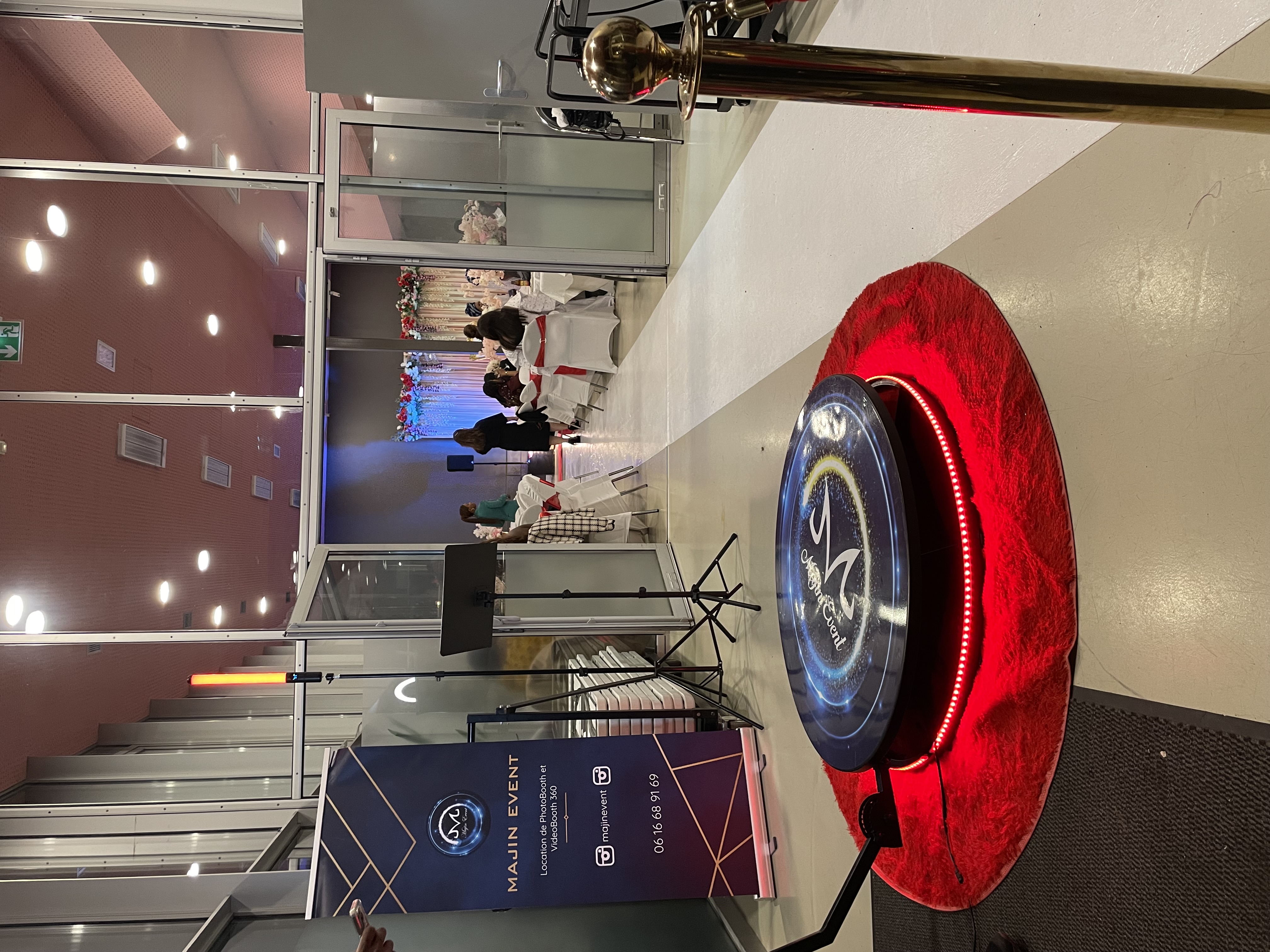 Videobooth 360° - Mariage - Rouen