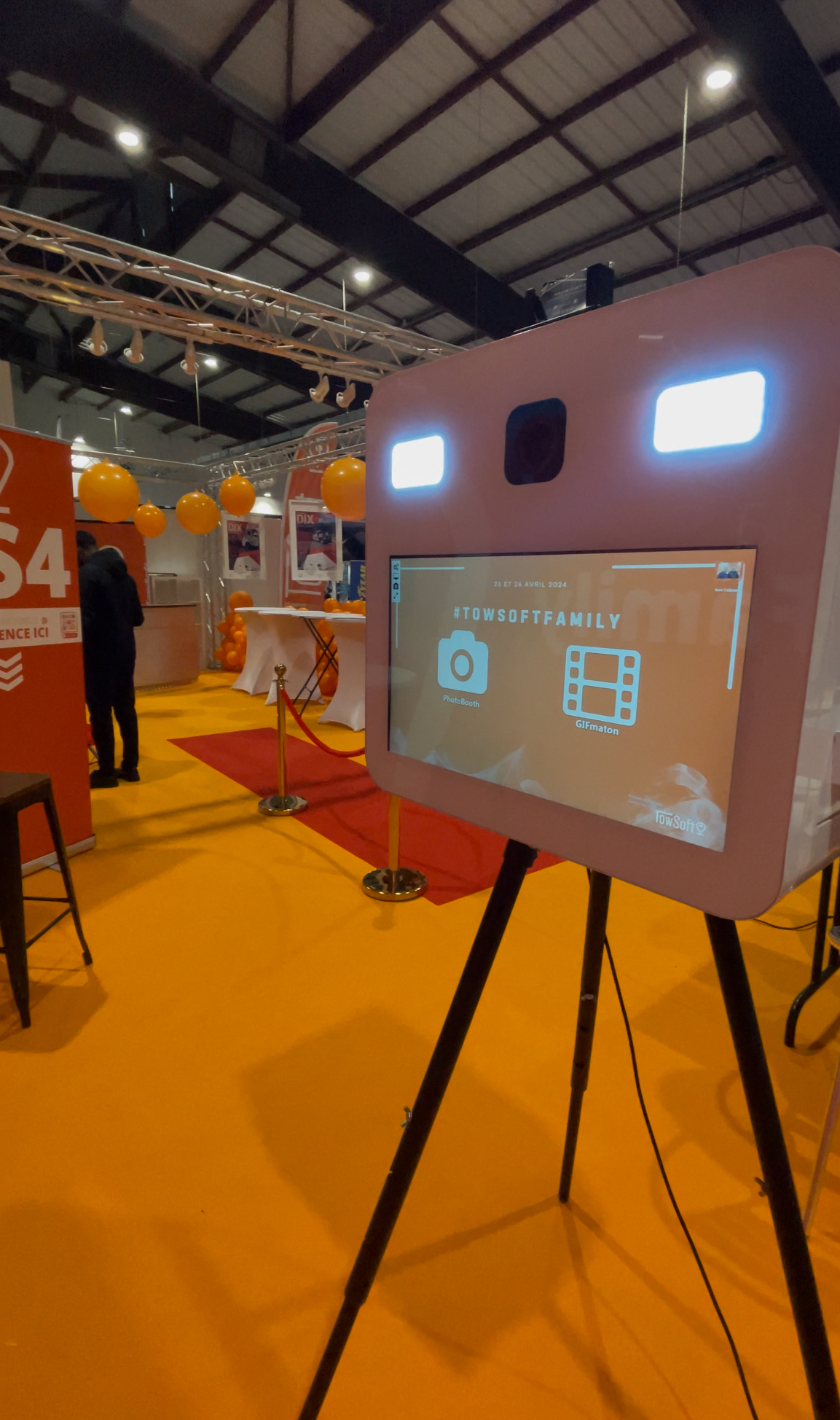 PhotoBooth - Salon entreprise sur 3 jours - Lyon