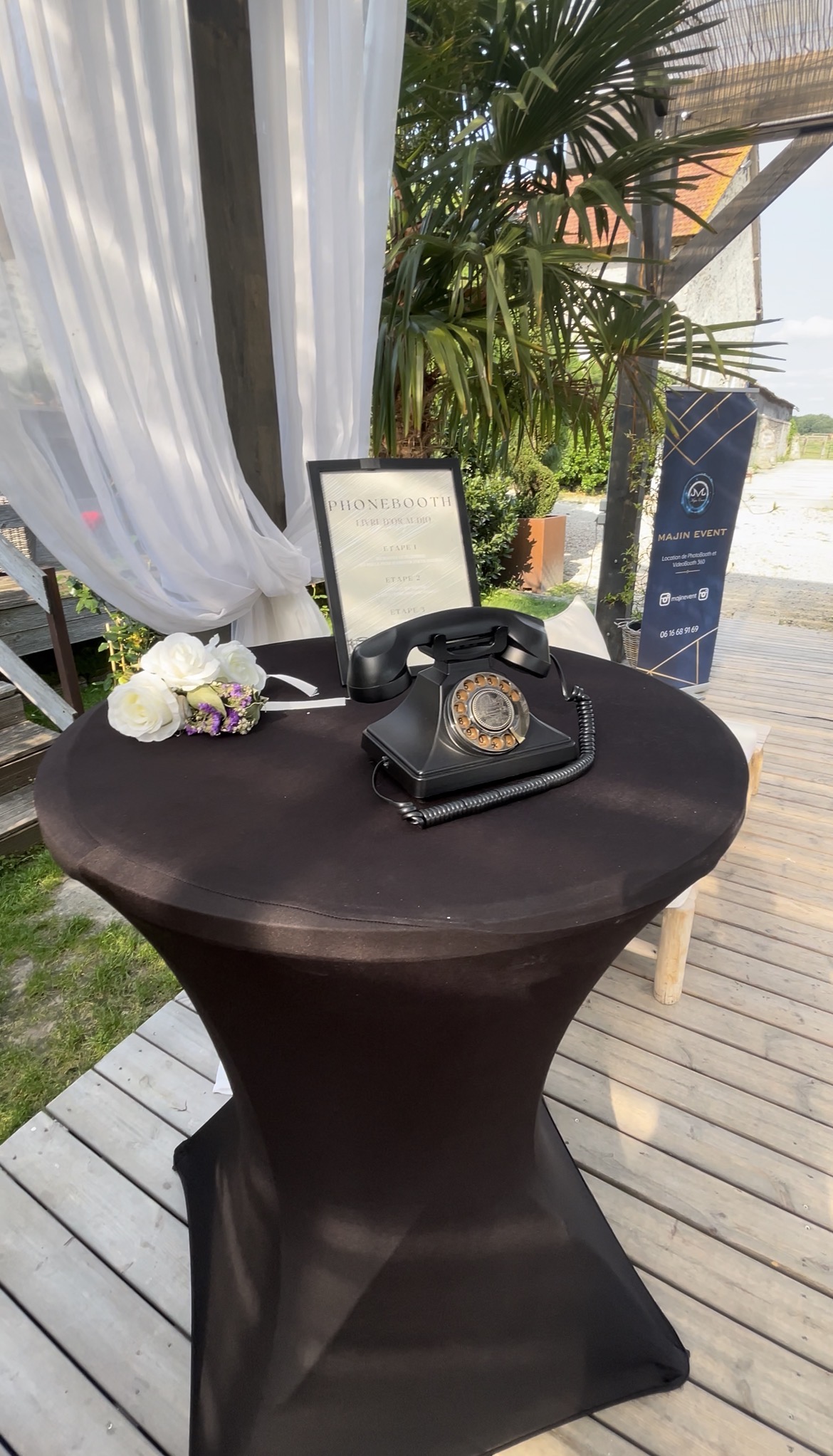 PhoneBooth - Livre dor audio