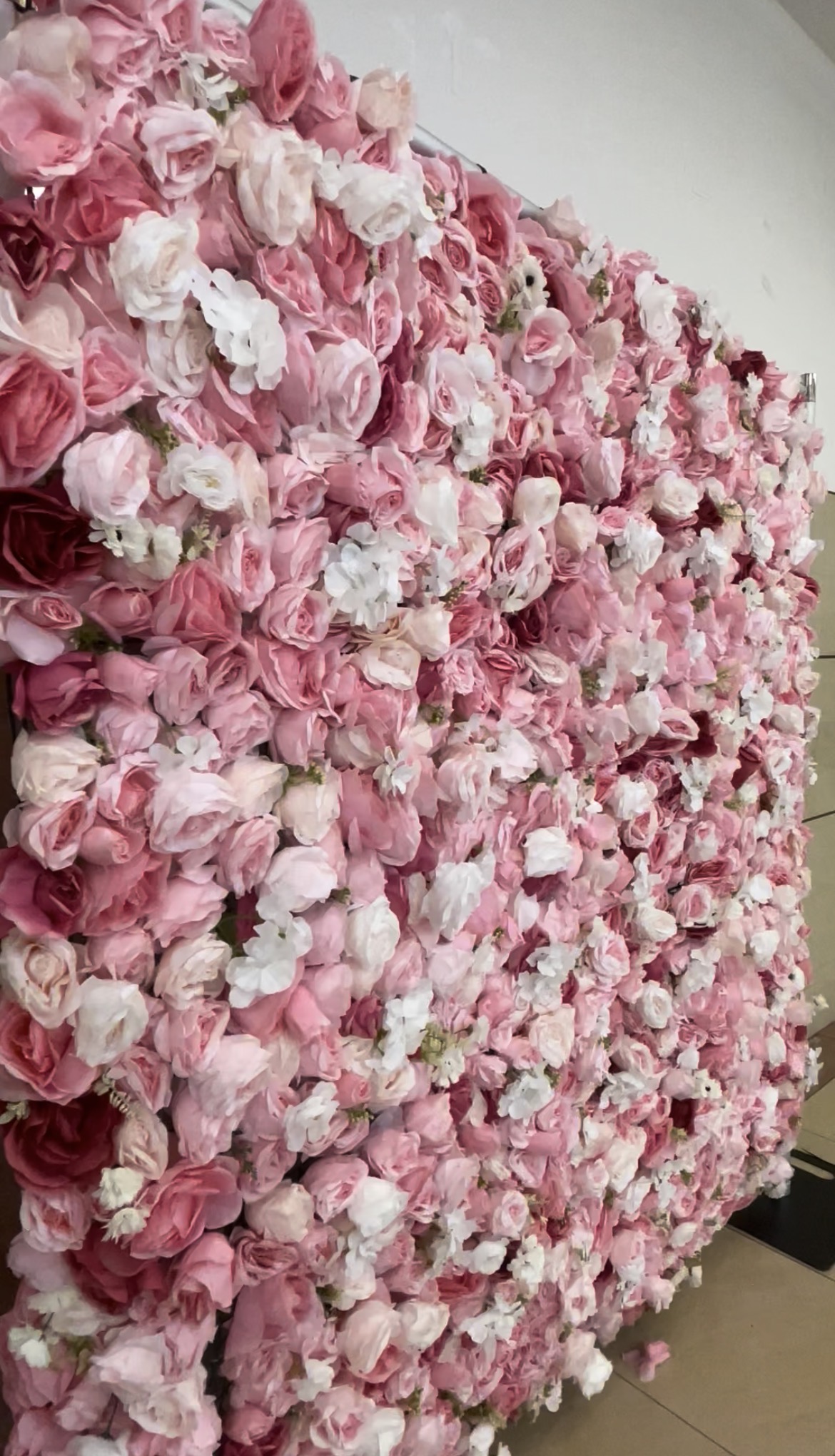 Mur Floral - 2.50m x2.50m