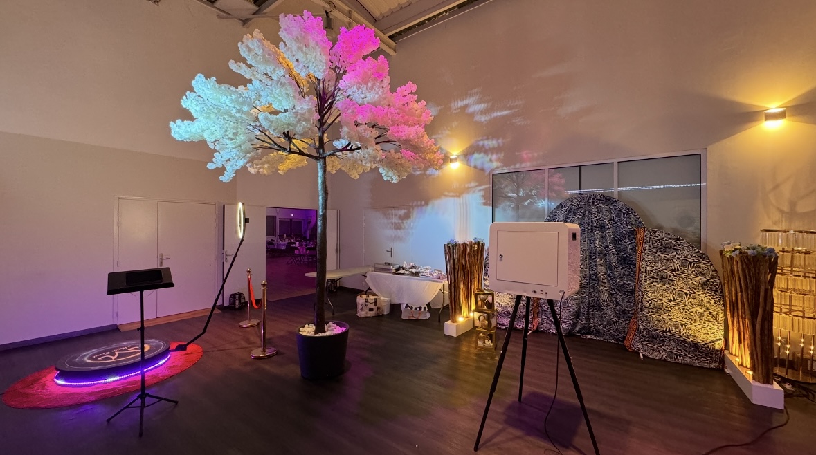 PhotoBooth - VideoBooth 360° - Anniversaire - Paris
