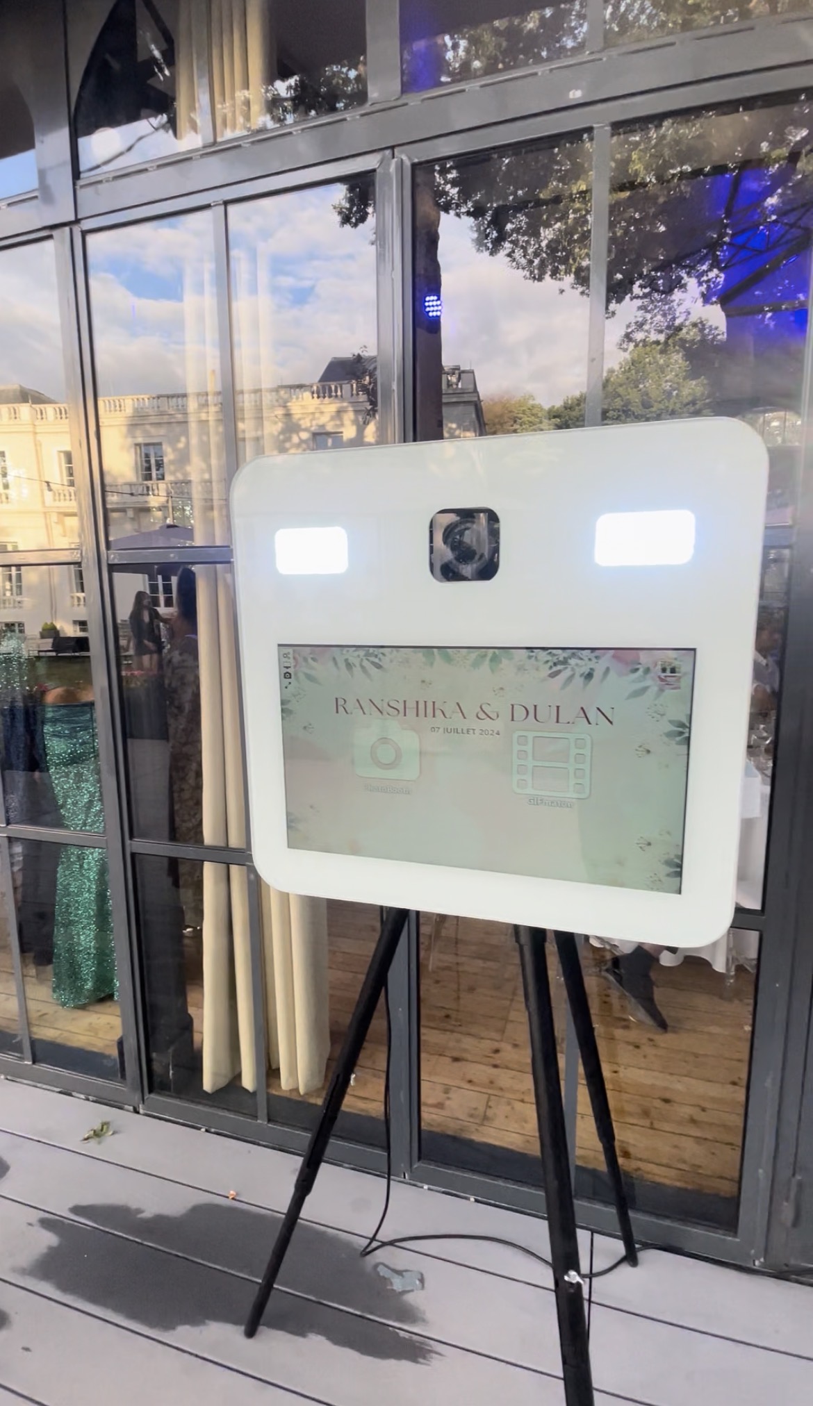 PhotoBooth - Mariage - Paris