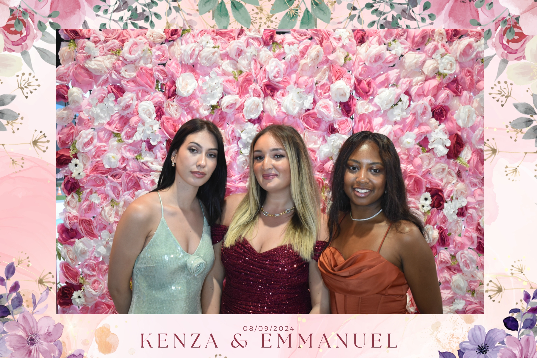 Videobooth 360° Majin Event